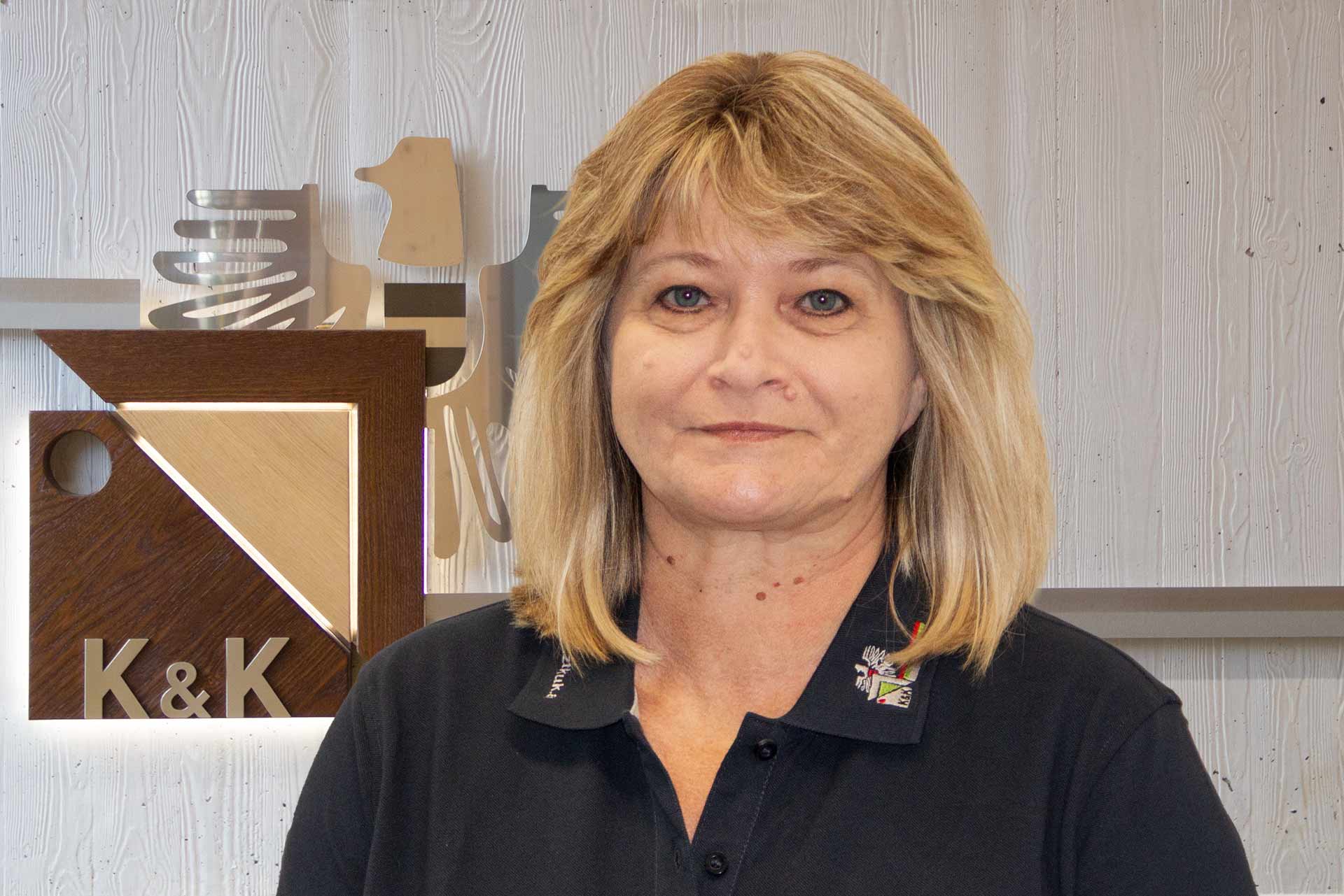 Anita Riedler - Sekretärin bei ZTKuK