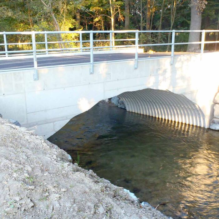 Neubau Brücke