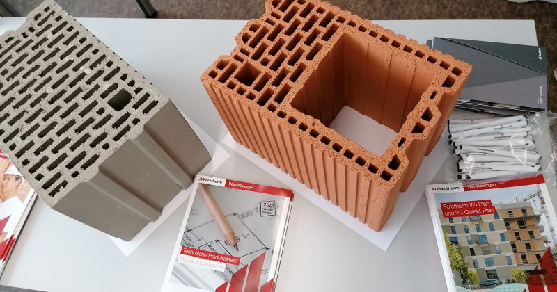 Bauen mit Ziegel