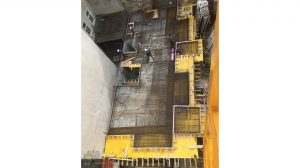 Baustelle in Wien