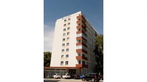 Dachsanierung Hochhaus