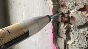 Probeschürfungen für Einfamilienhaus