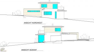 3D Plan Einfamilienhaus