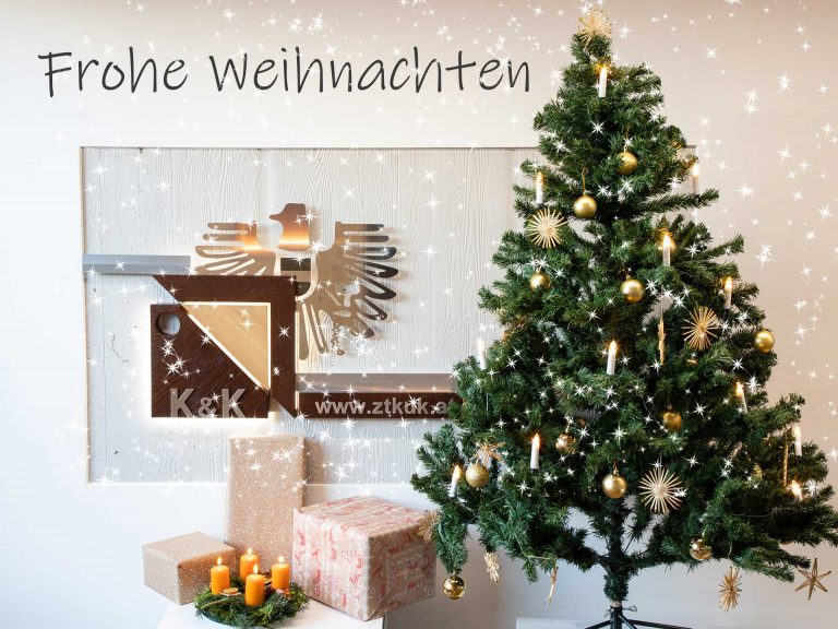 Frohe Weihnachten ZTKuK