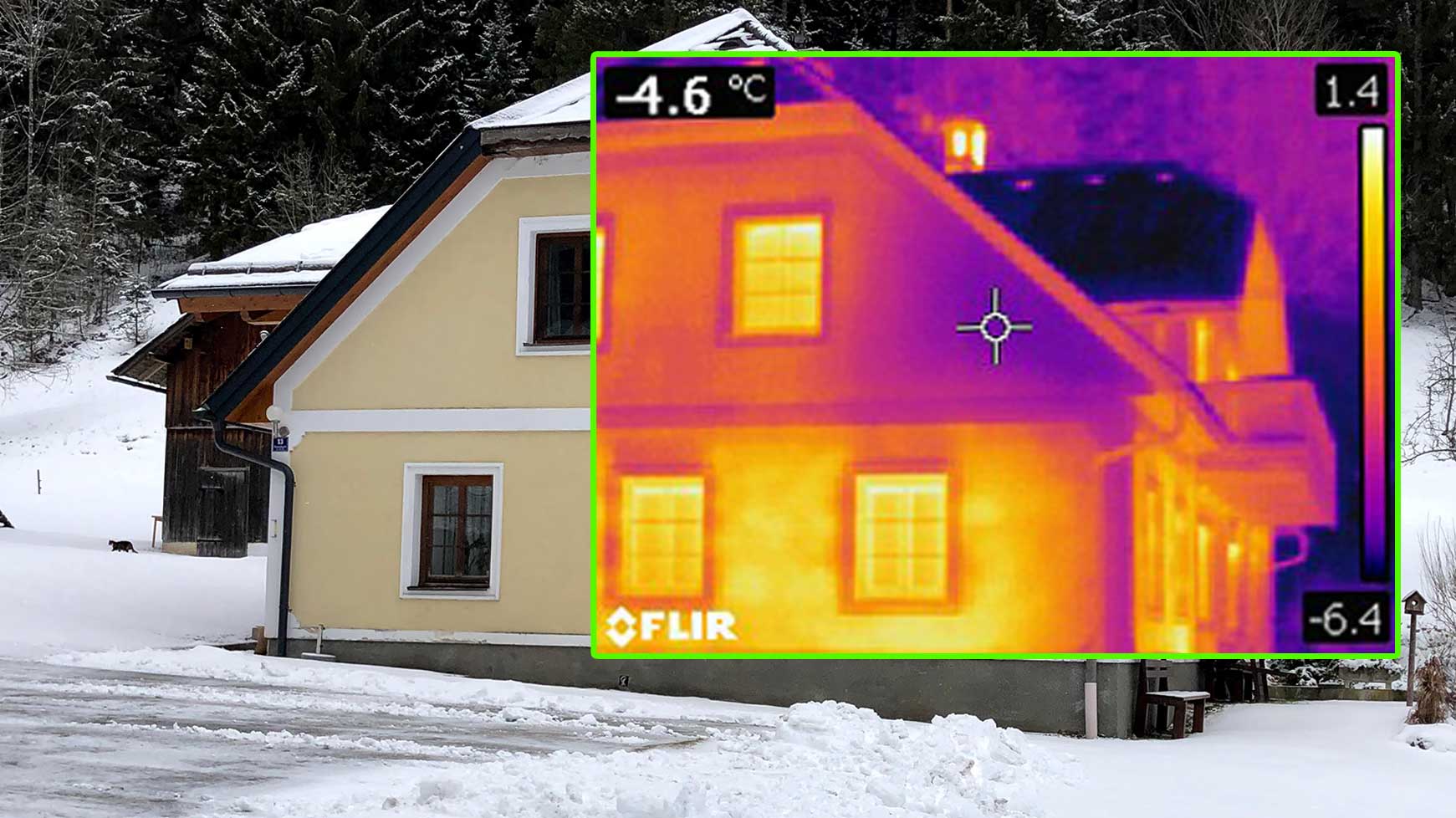 Thermografie - Bericht