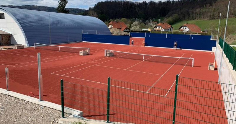 Sanierung Tennisplatz