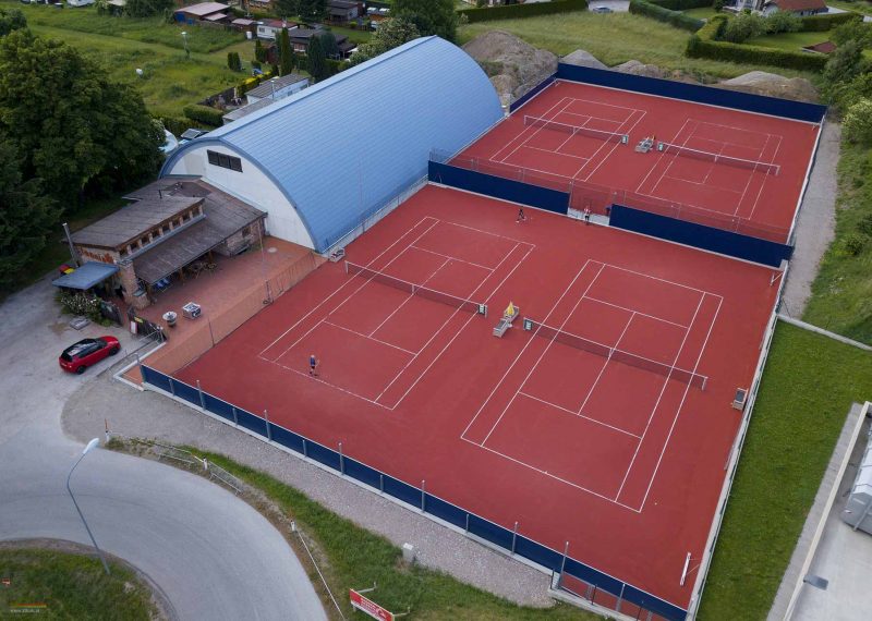 Sanierung Tennisanlage