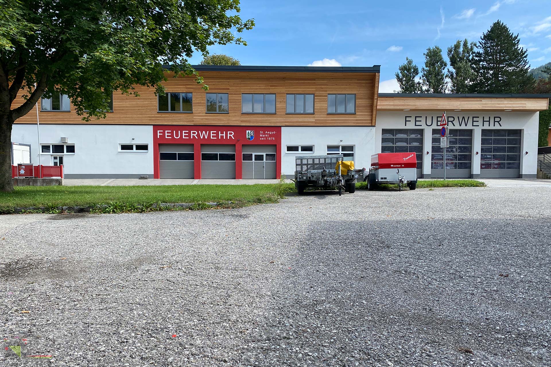 Neubau Feuerwehrhaus