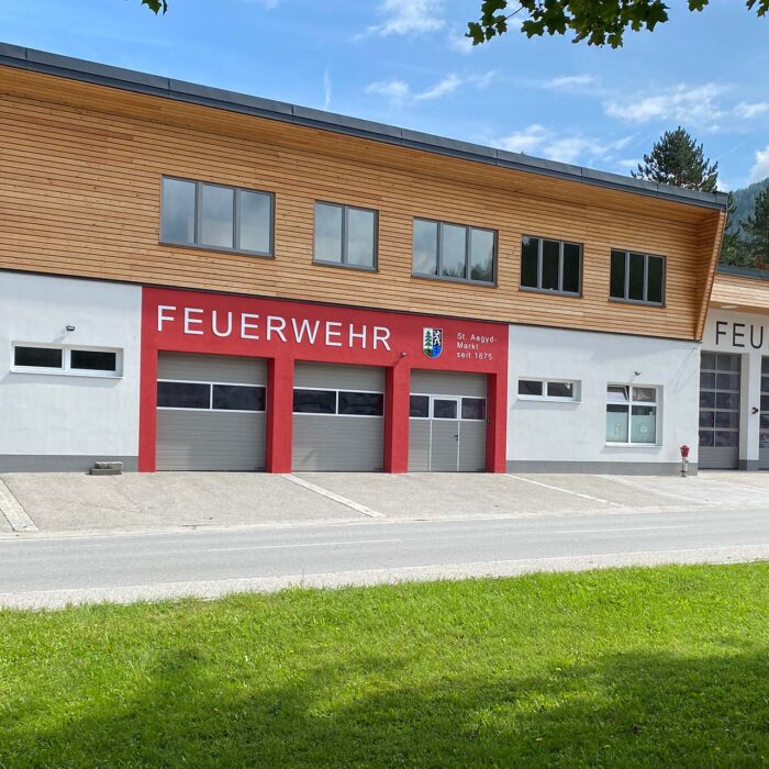 Neubau Feuerwehrhaus