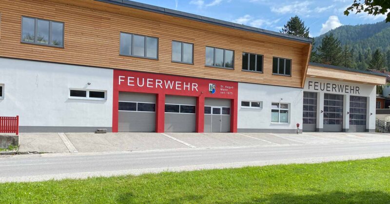 Neubau Feuerwehrhaus