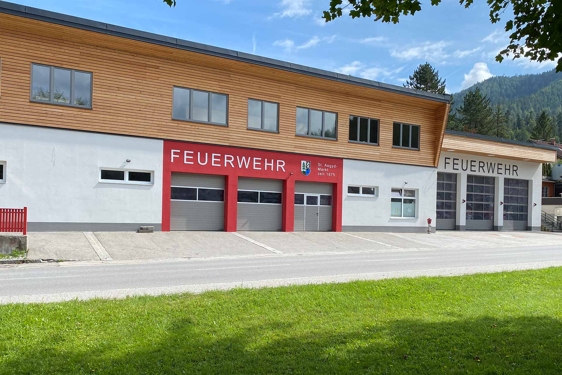 Neubau Feuerwehrhaus