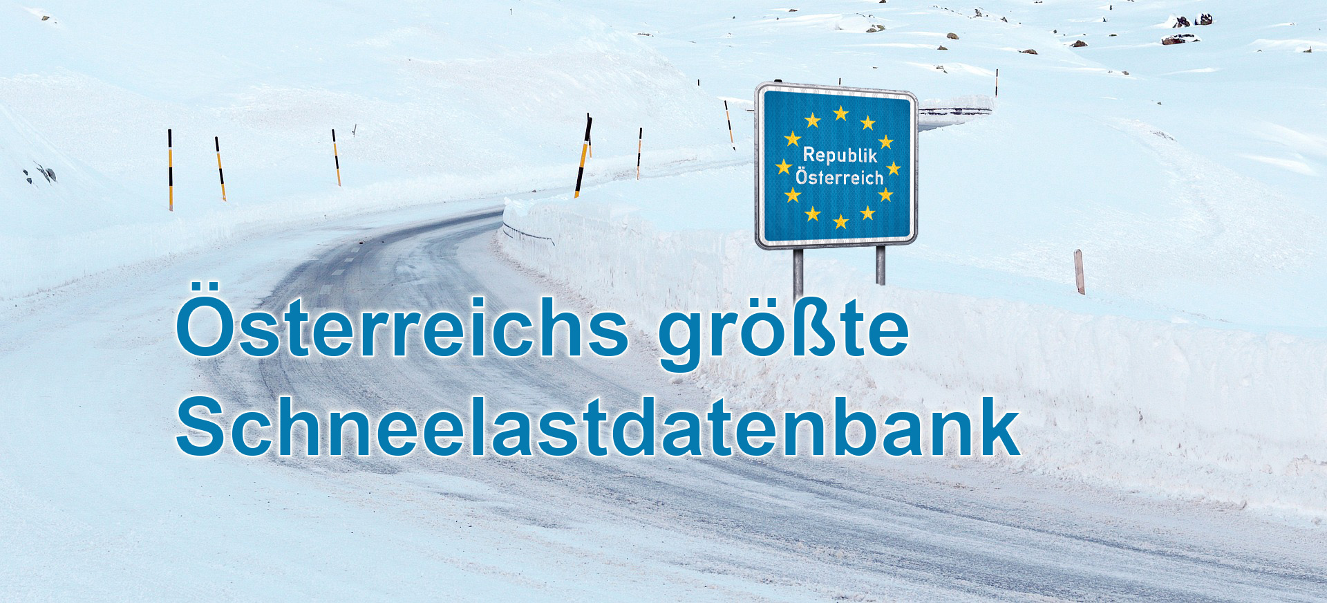 Österreichs größte Schneelastdatenbank