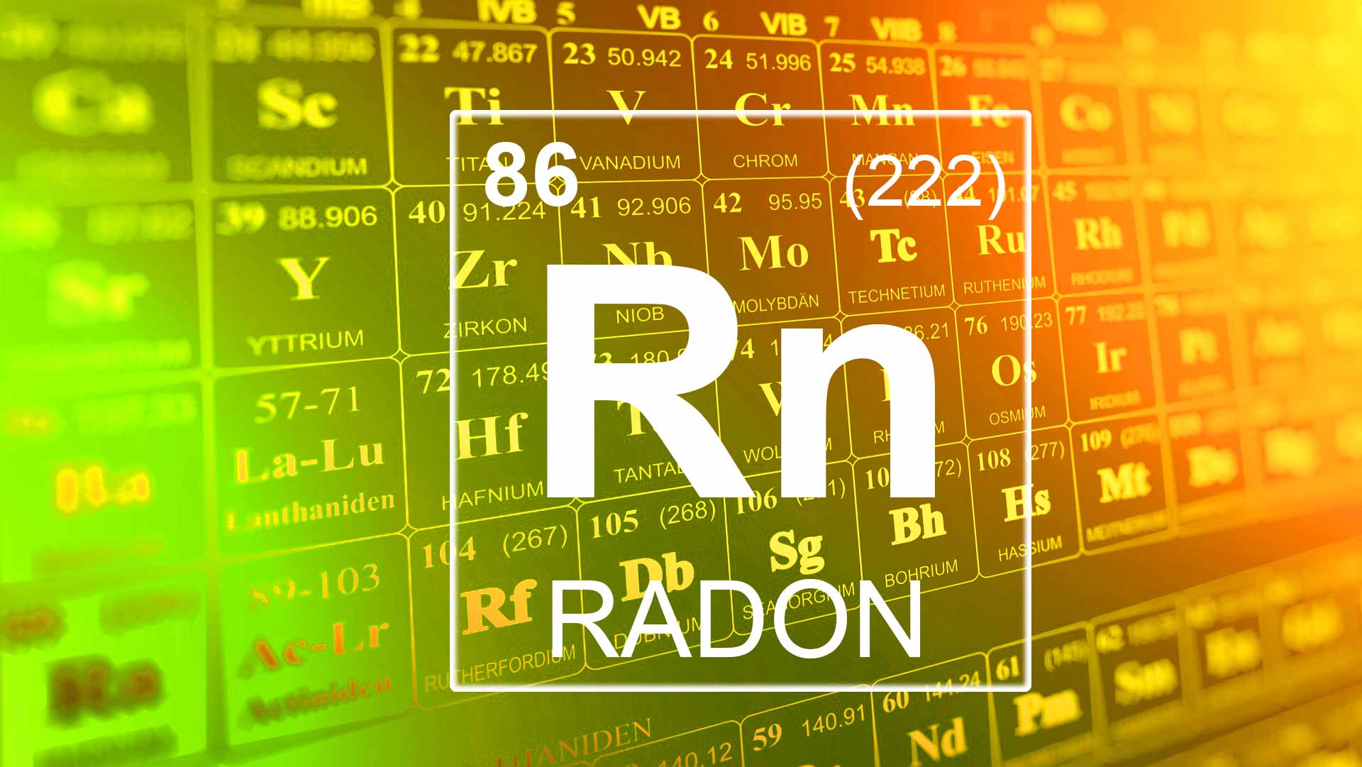 Radon Messungen