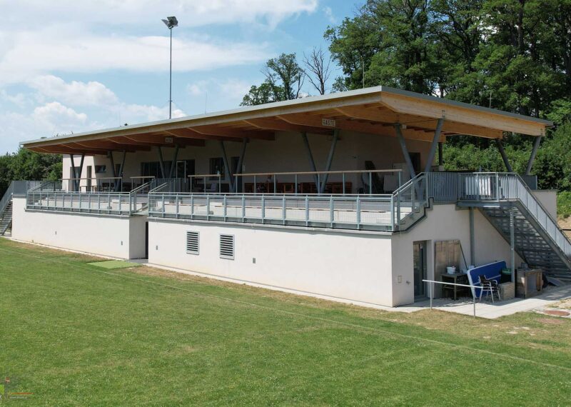 Neubau Sportanlage