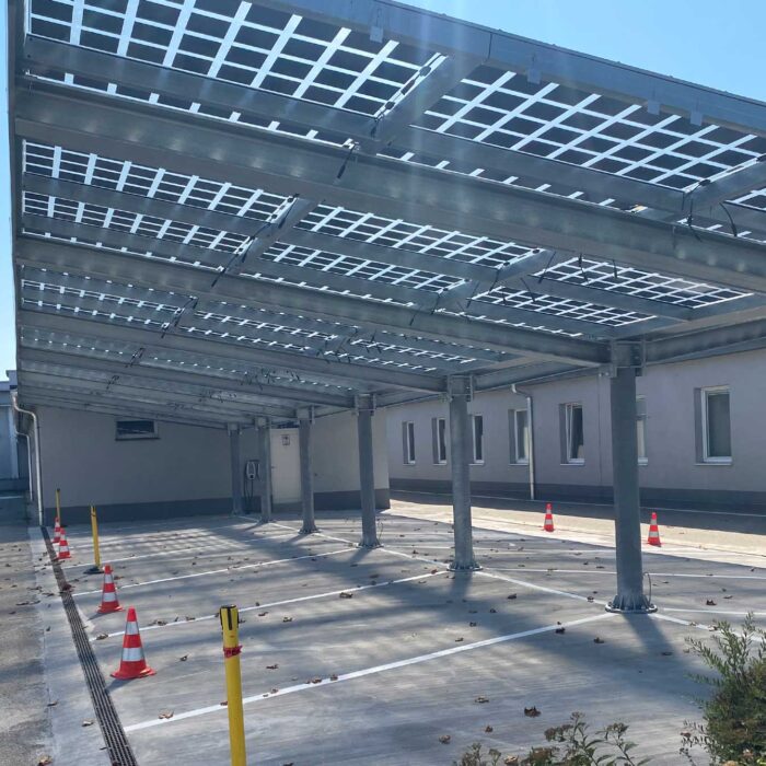 Photovoltaik-Carport