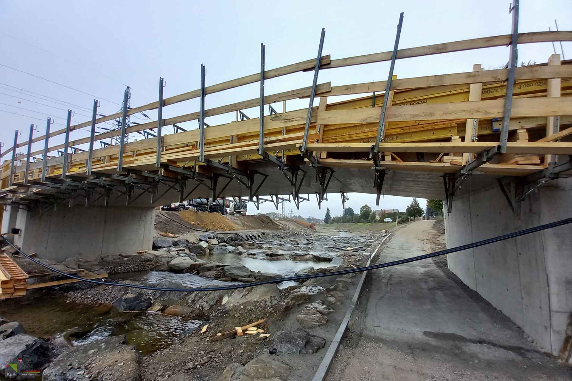 Planung Tiefbau Brücke
