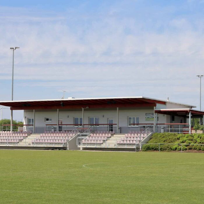 Planung Neubau Fußballplatz