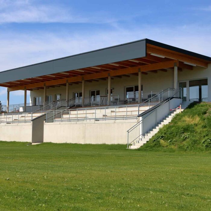 Sportplatz Traismauer Neubau