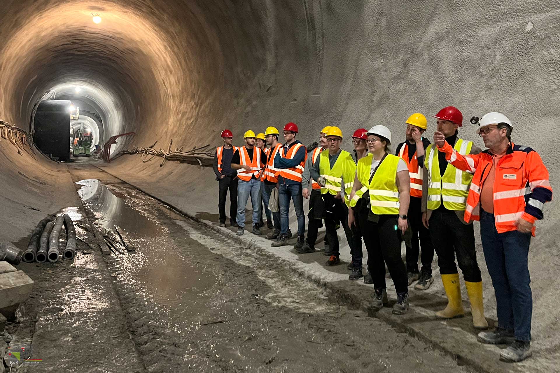 Baustelle-U-Bahn