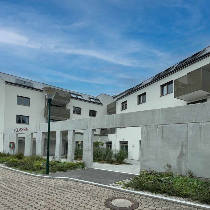 Neubau Wohnhausanlage