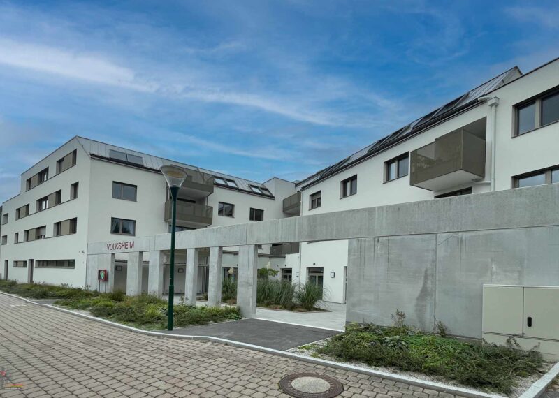 Neubau Wohnhausanlage