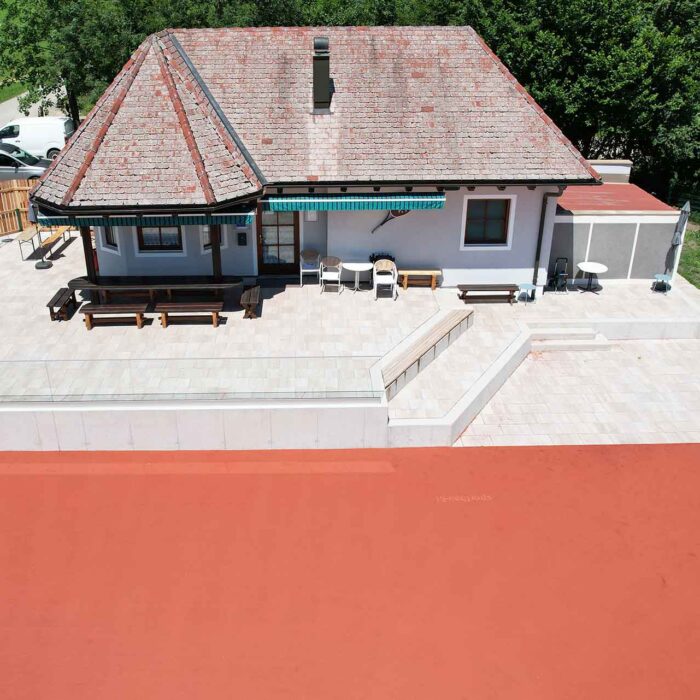 Sanierung Tennisplatz