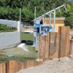 statische Berechnung Wasserkraftwerk