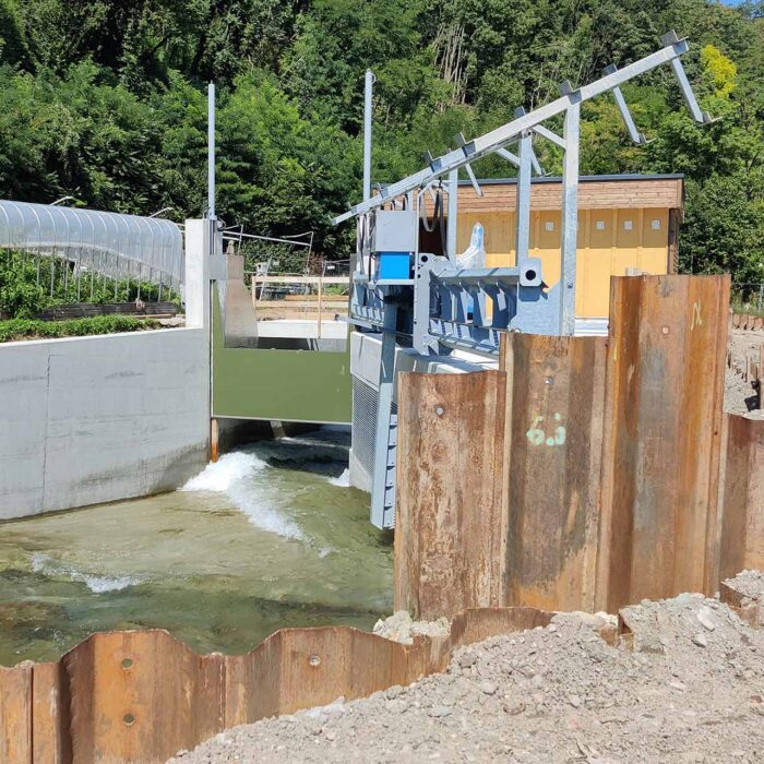 statische Berechnung Wasserkraftwerk