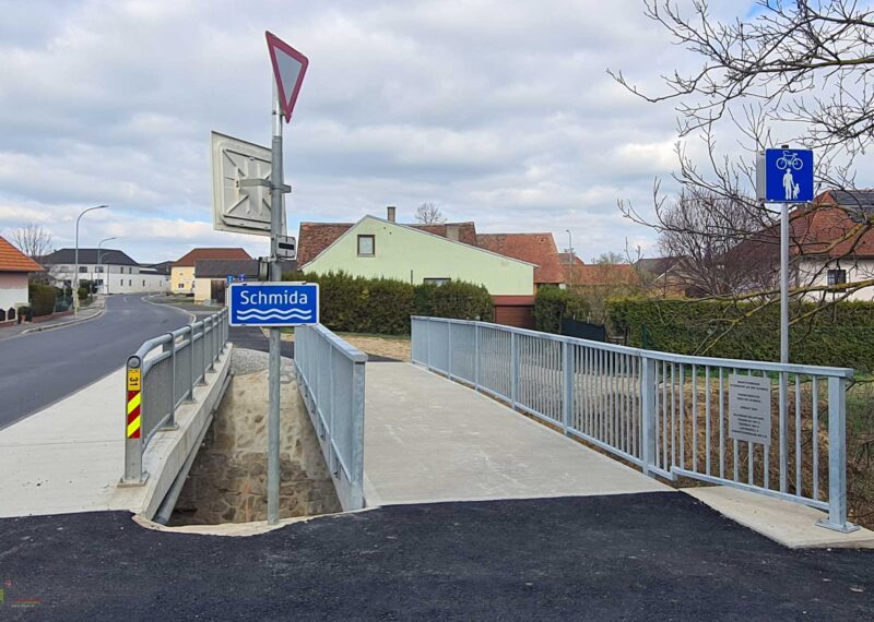 Neubau Brücke