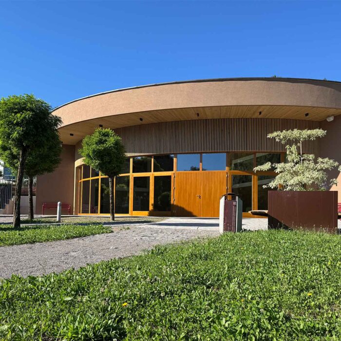 Verabschiedungshalle Traisen