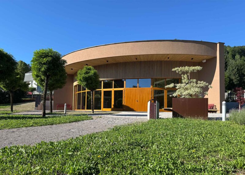 Verabschiedungshalle Traisen