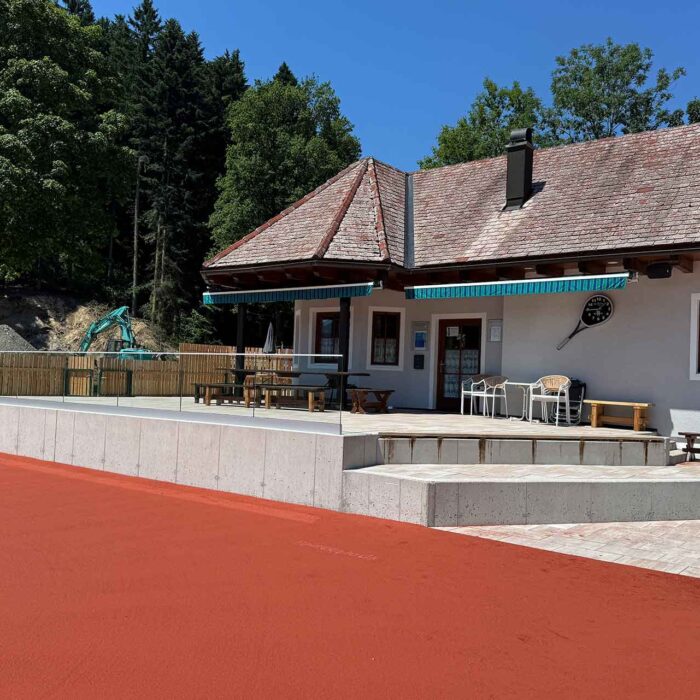 Sanierung Tennisplatz